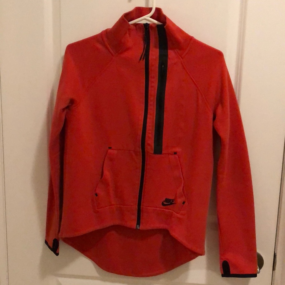 Nike zip up sweater size M